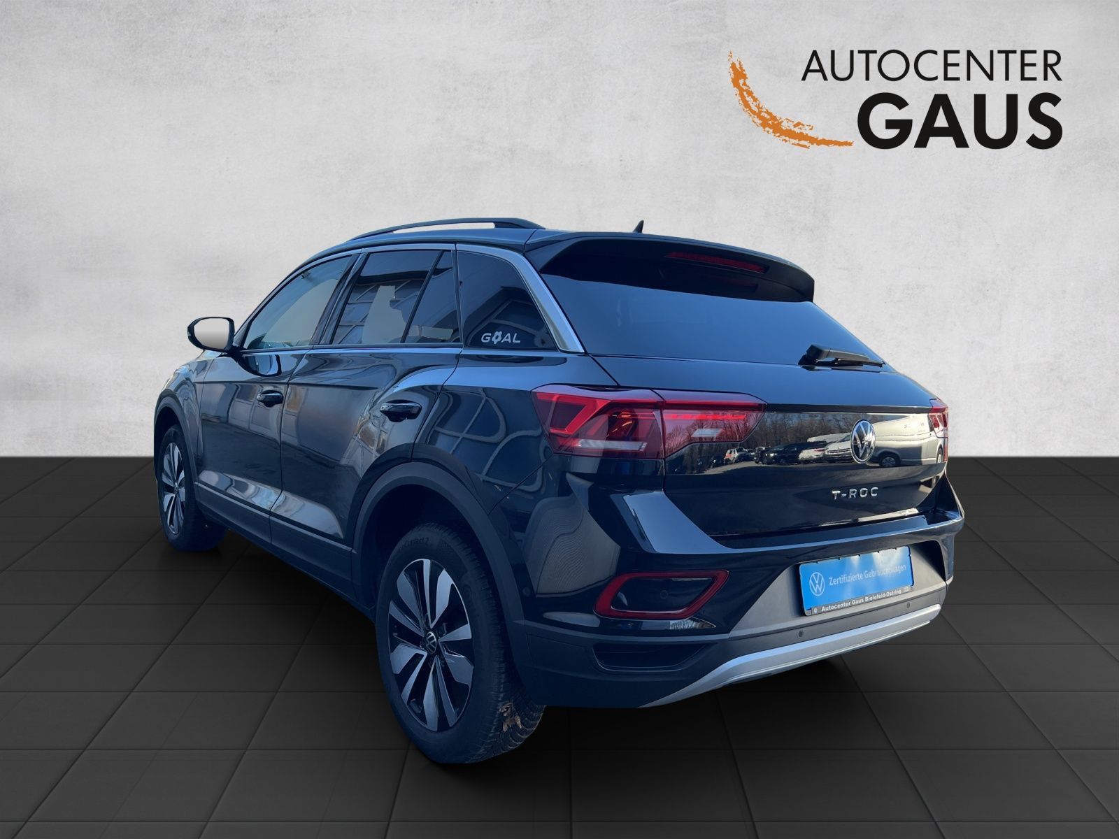 T-Roc Goal 1.0 TSI Navi*ACC*LED