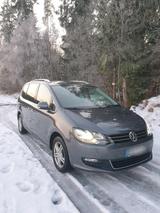 Volkswagen VW Sharan 2.0Tdi  140PS Cup Sondermodell - Volkswagen Sharan: TDI 140