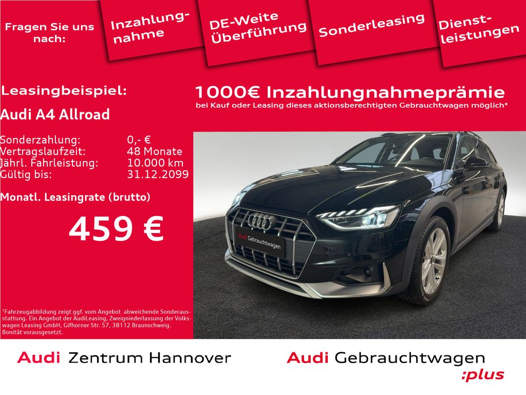 Audi A4 allroad quattro 40 TDI AHK LED Kamera Navi vi