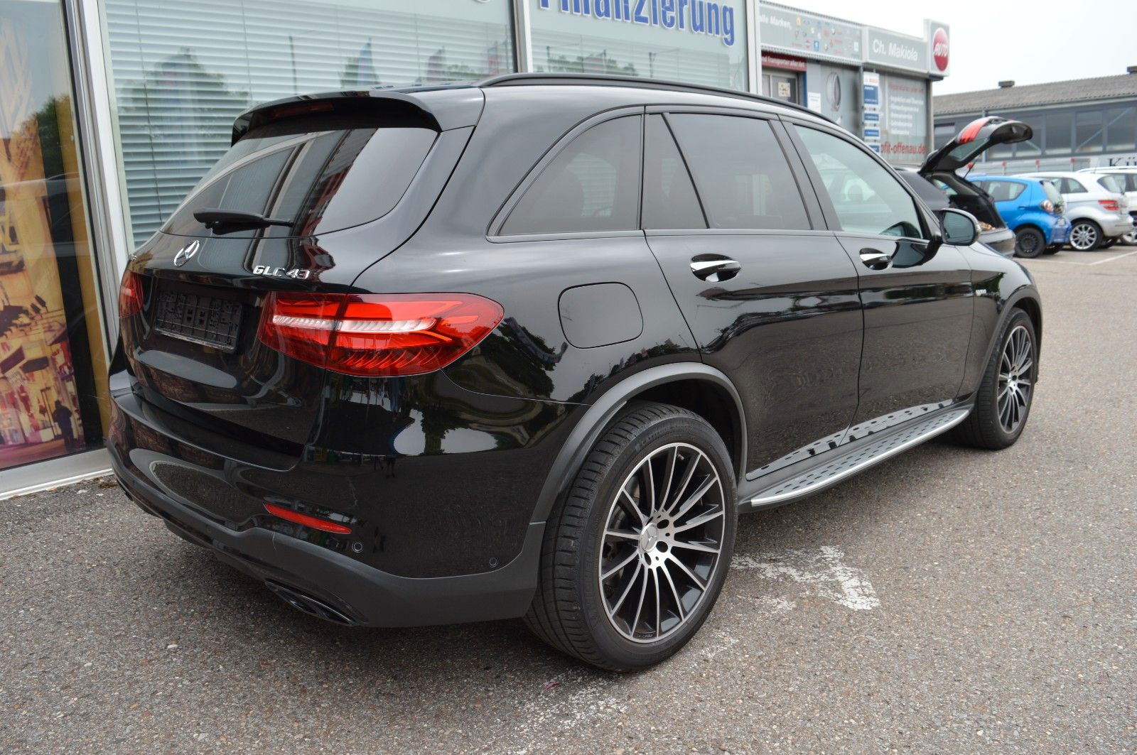 Mercedes-Benz GLC 43 AMG GLC -Klasse GLC 43 AMG 4Matic foto 8