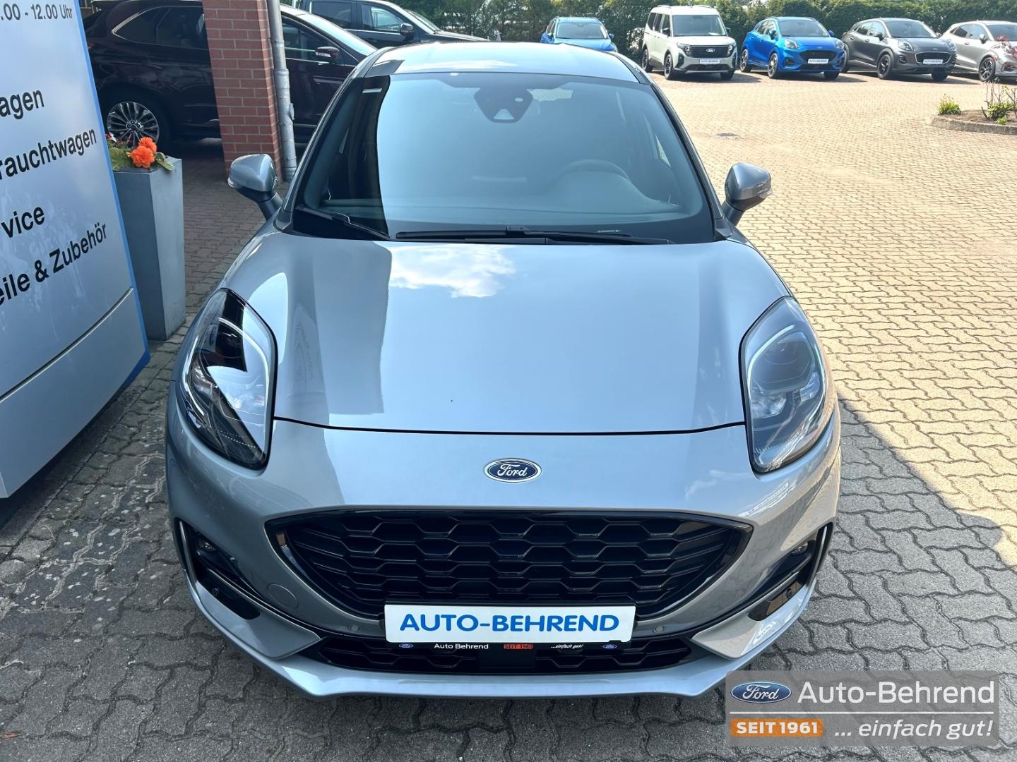 Ford Puma ST-Line Automatik el.Heckklappe Allwetter