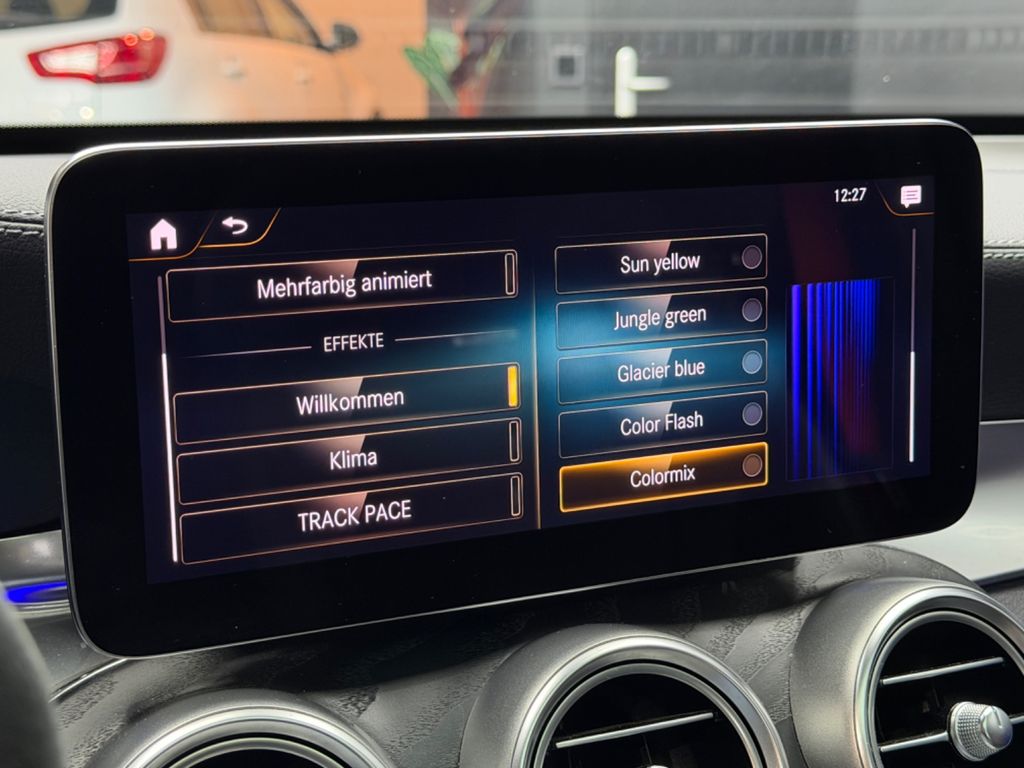 MERCEDES-BENZ GLC 63 S AMG 4Matic*CAM*PANO*NIGHT*AHK*ACC*BURM MERCEDES-BENZ GLC 63 S AMG 4Matic*CAM*PANO*NIGHT*AHK*ACC*BURM