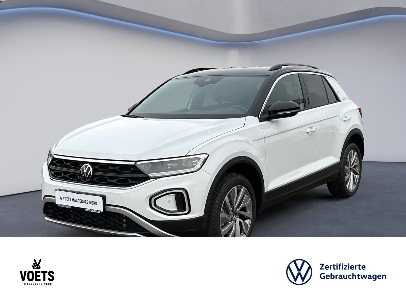 Volkswagen T-Roc 2.0 TDI  DSG Goal LED+NAVI+SHZ+PDC
