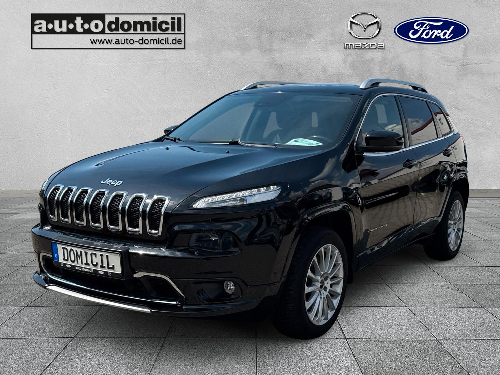 Jeep Cherokee MultiJet 4x4 Overland 200PS Auto. AHK