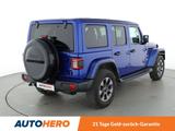 Jeep Wrangler Unlimited 2.2 CRDi Sahara Aut.*NAVI*LED - Jeep