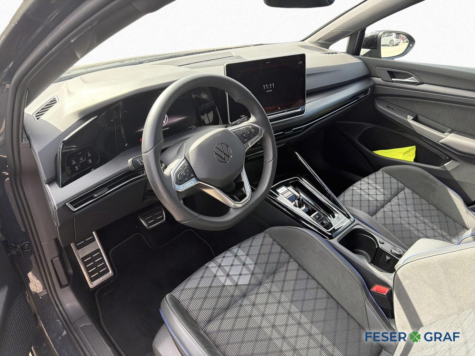 Volkswagen Golf VIII Variant R-Line 1,5 l eTSI DSG AHK LED, миниатюра 9