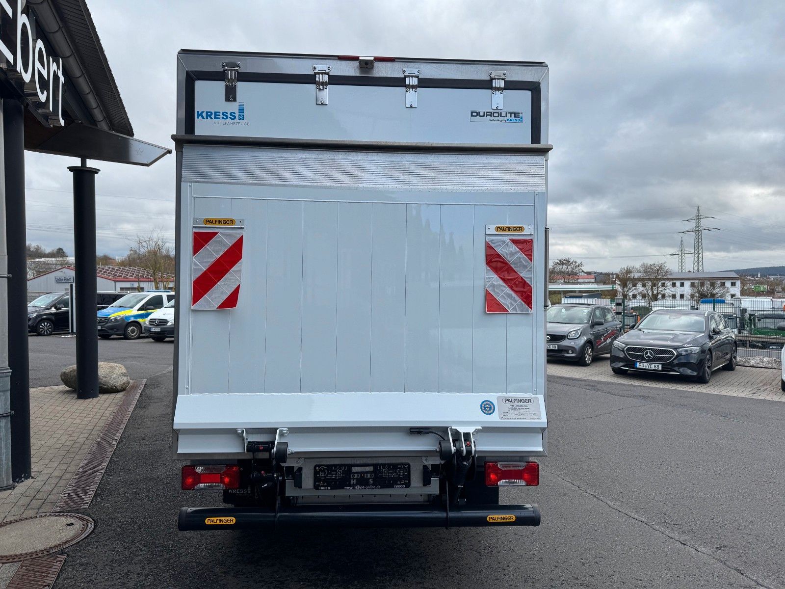 Fahrzeugabbildung Iveco Daily 35S16HA8/P Kühlkoffer