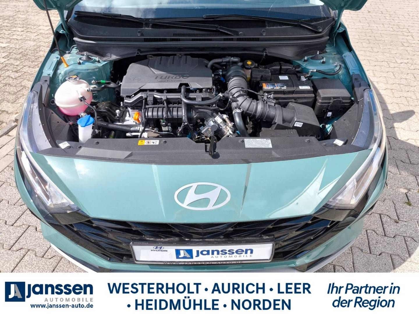 Fahrzeugabbildung Hyundai i20  Trend, Lichtpaket,
