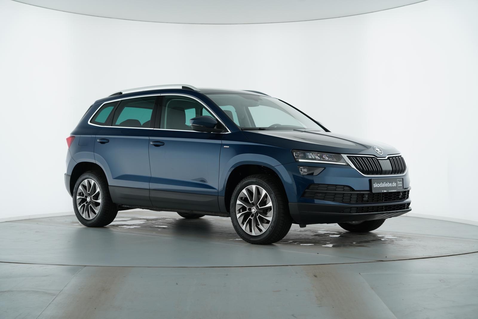 Skoda KAROQ CLEVER 1.5TSI VOLL-LED+NAVIGATION+SITZ-HZ