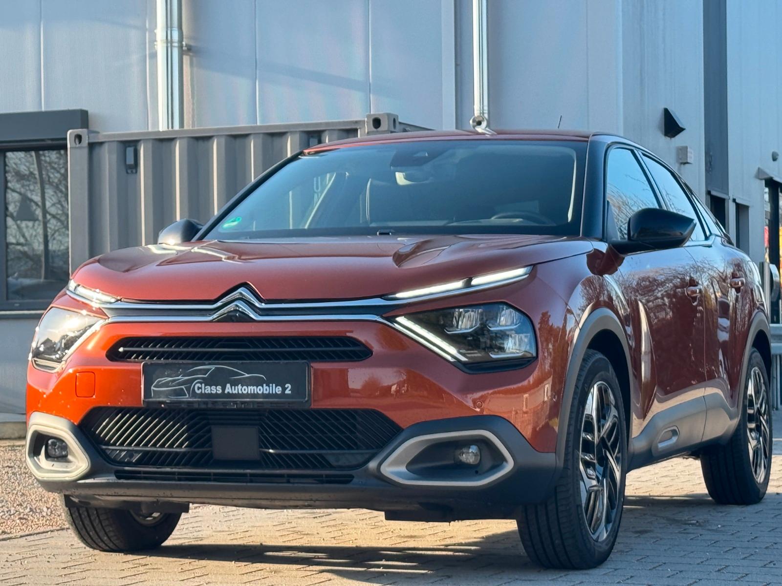 Citroën C4 Lim. Shine/Head-UP/RFK/MFL/NAVI/SHZ/LED/