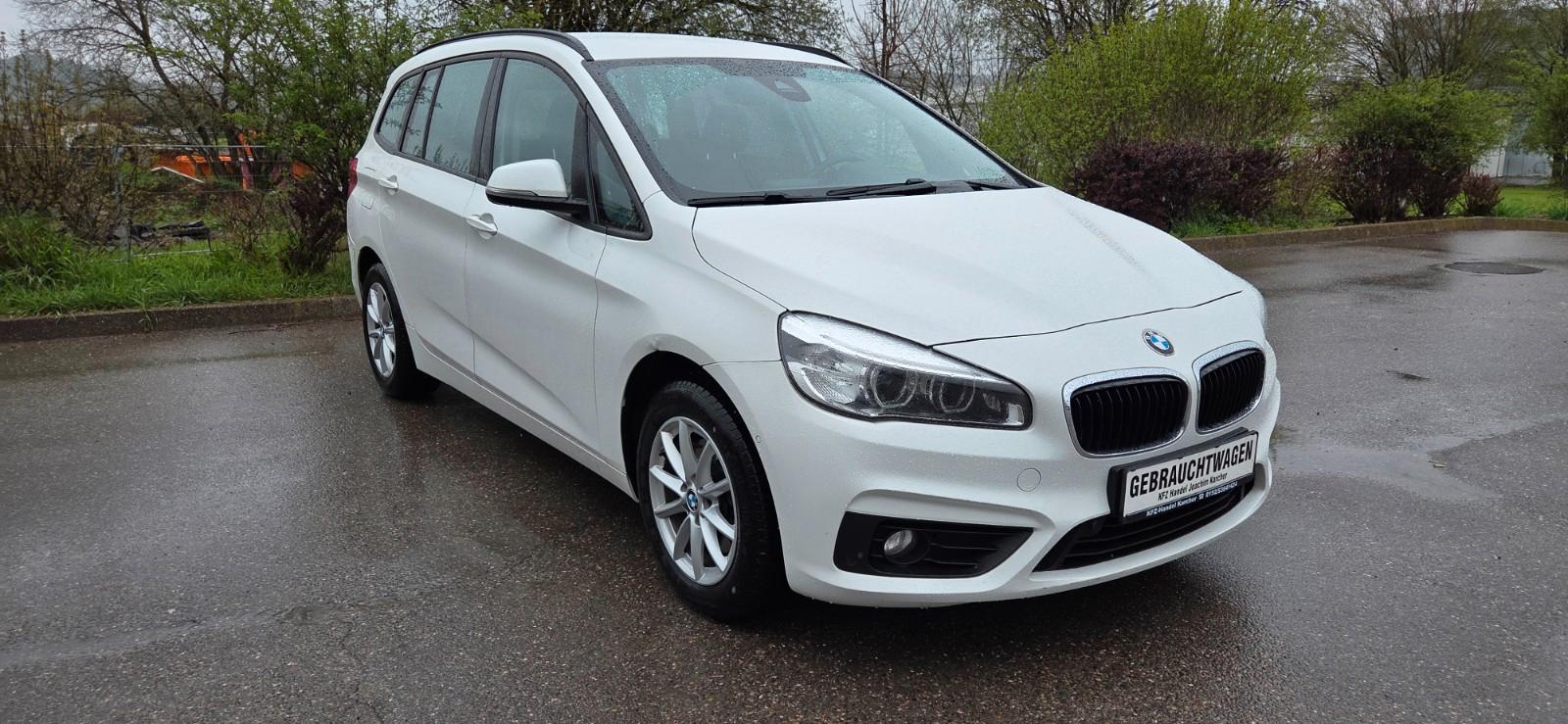 BMW 218 Gran Tourer ADVANTAGE NAVI PDC LED SHZ