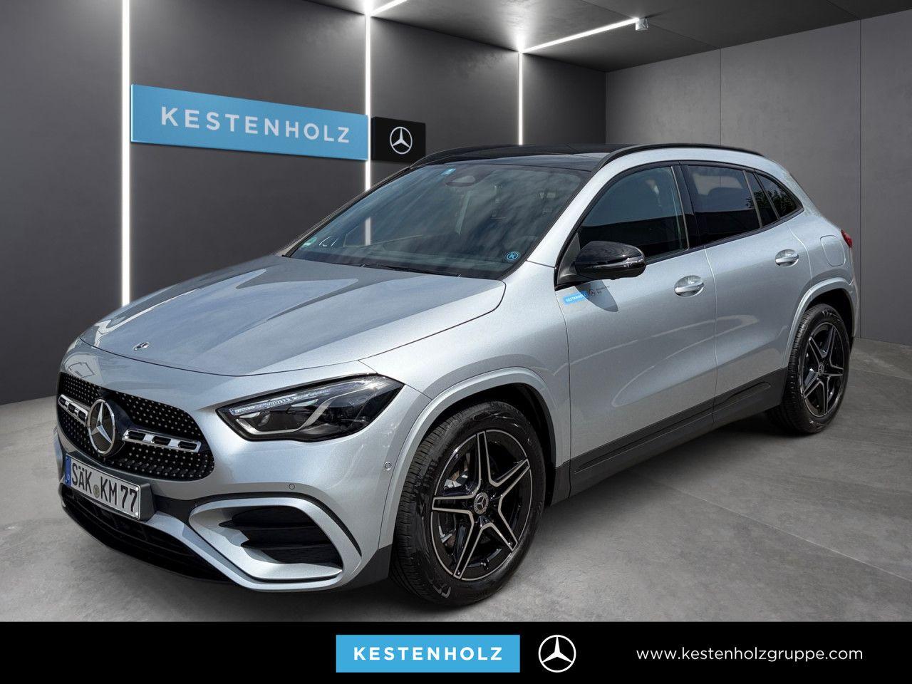 Mercedes-Benz GLA 250 4M AMG 360° Multibeam Burmester HUD AHK