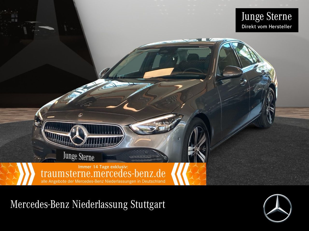 MERCEDES-BENZ C 180 Avantgarde Advanced Totw/LED/RüKamera