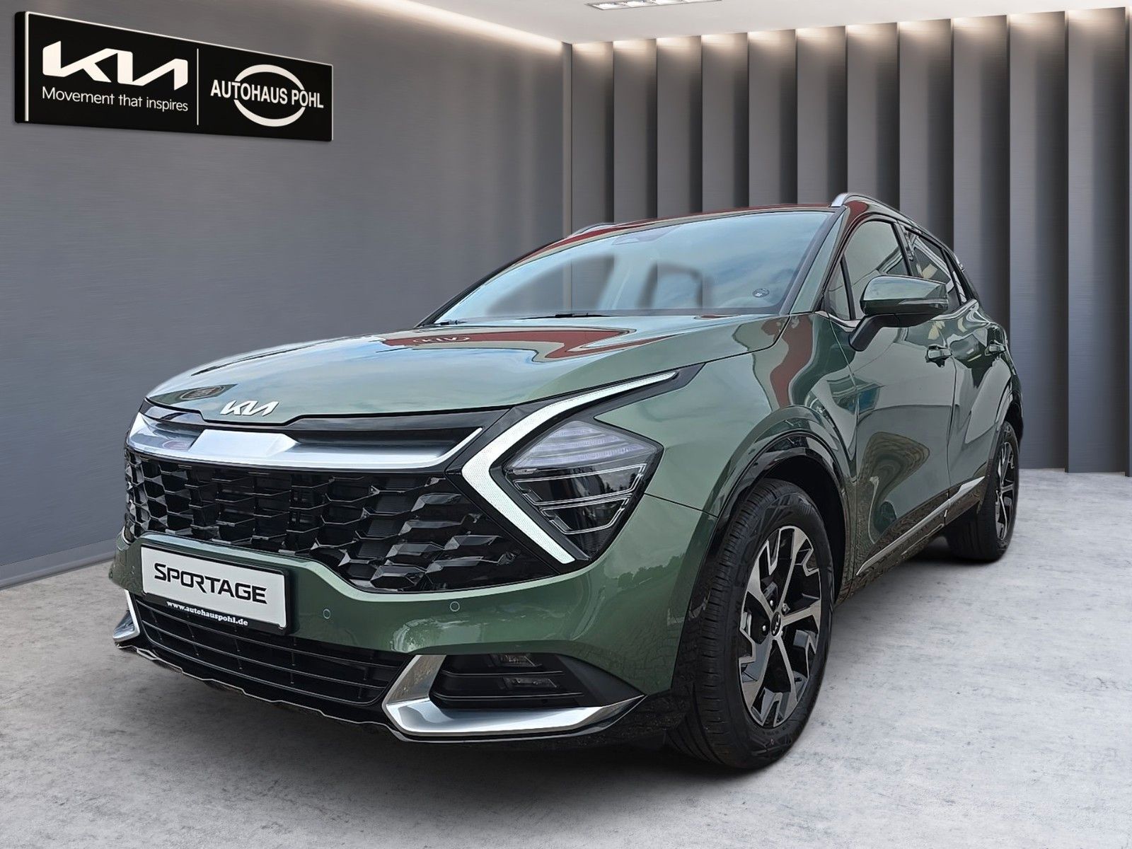 Fahrzeugabbildung Kia Sportage 1.6 T-GDI EcoDynamics+ 110kW Spirit