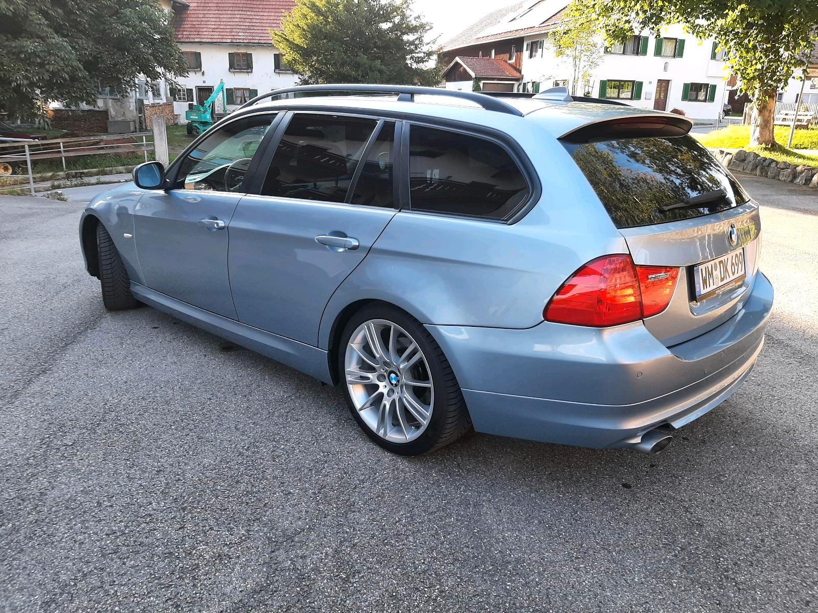 BMW 320 2009 — photo 7