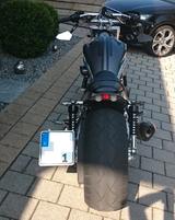 Harley-Davidson NIGHT ROD STREET CUSTOM - HARLEY-DAVIDSON STREET ROD