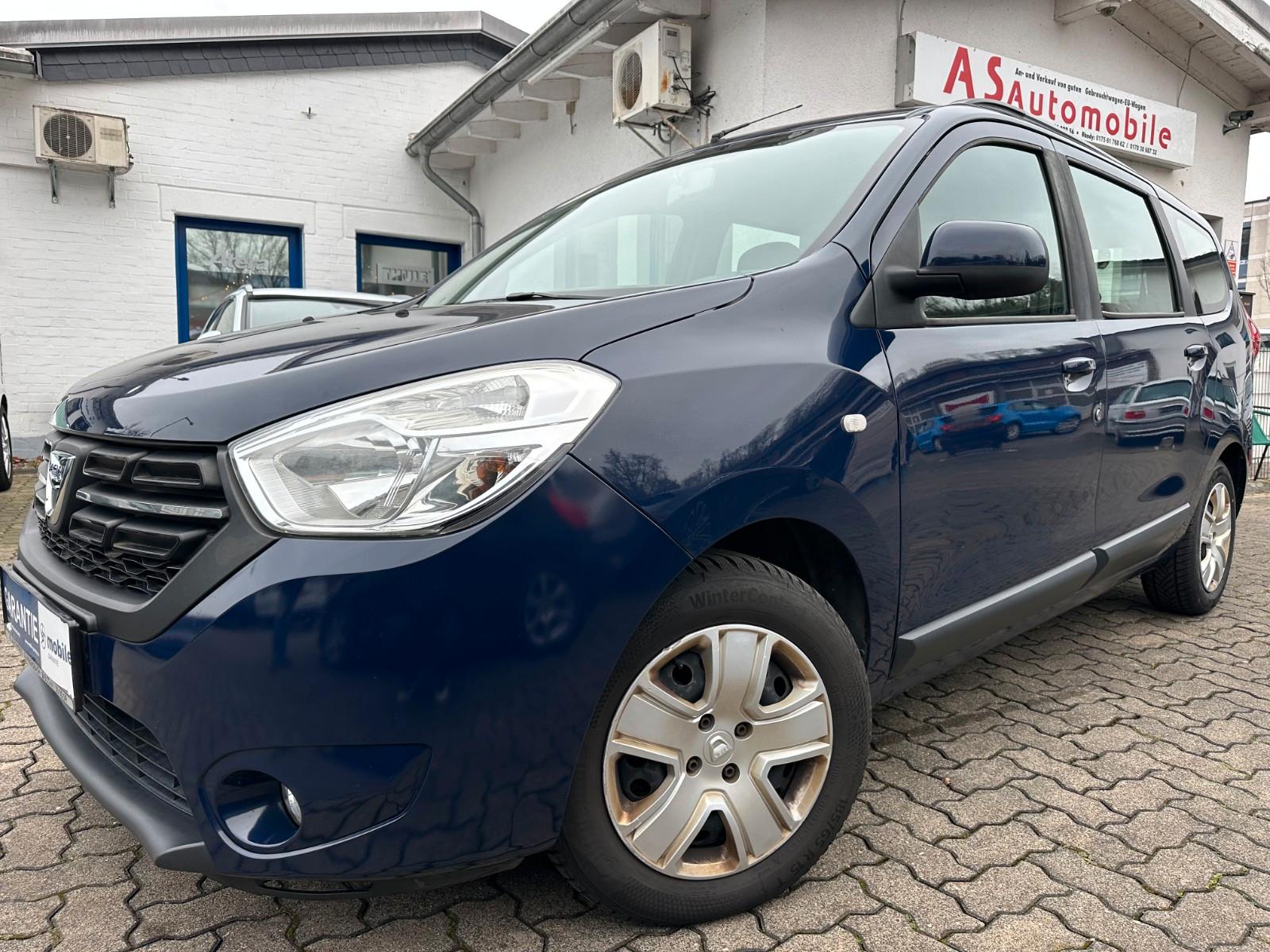 Dacia Lodgy 1.6 SCe Laureate+1.HAND+KLIMA+TEMPOMAT+EU6