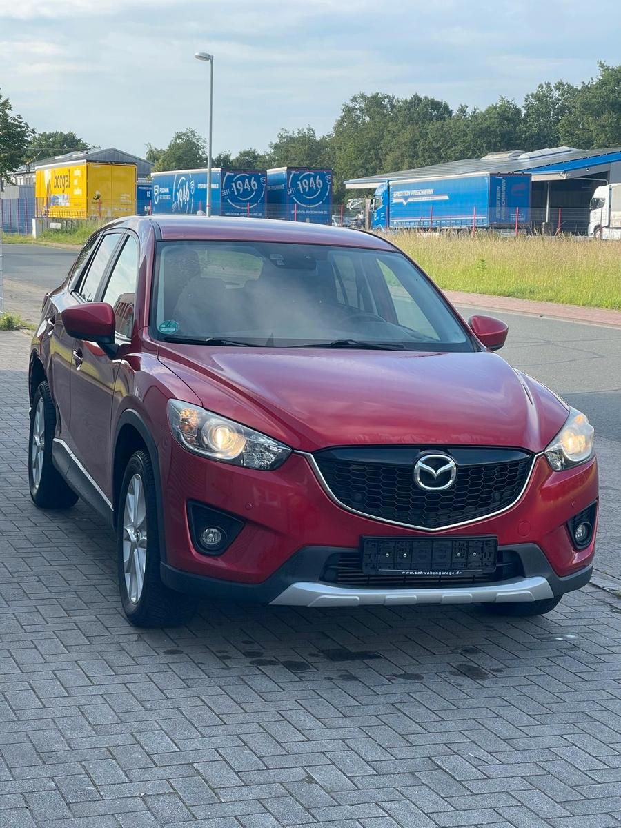 Mazda CX-5 2.2 SKYACTIV-D Sports-Line 129kW AWD
