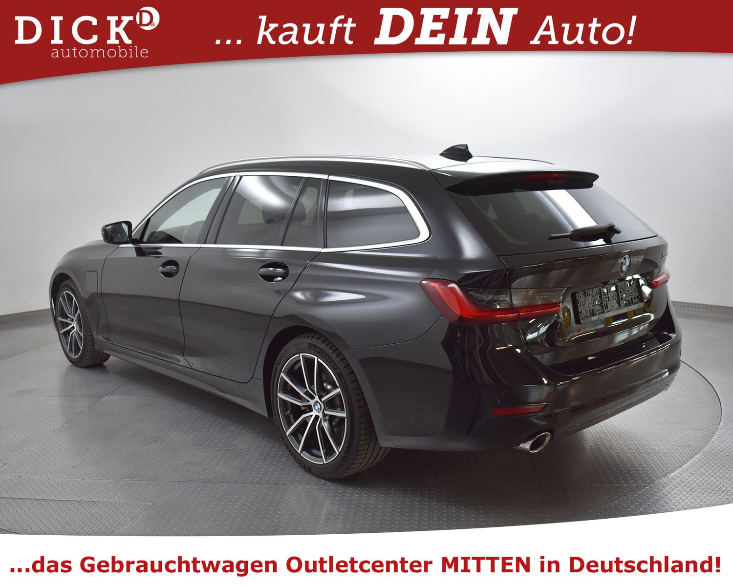 BMW 330e T Aut Sport Line VIRTU+PROF+360+LED+AHK+M18 - Image 5