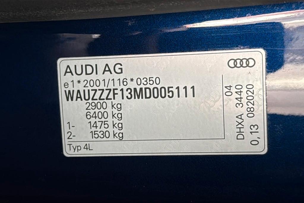 Audi Q8 50 TDI Quattro S-Line Luftfederung/Kamera