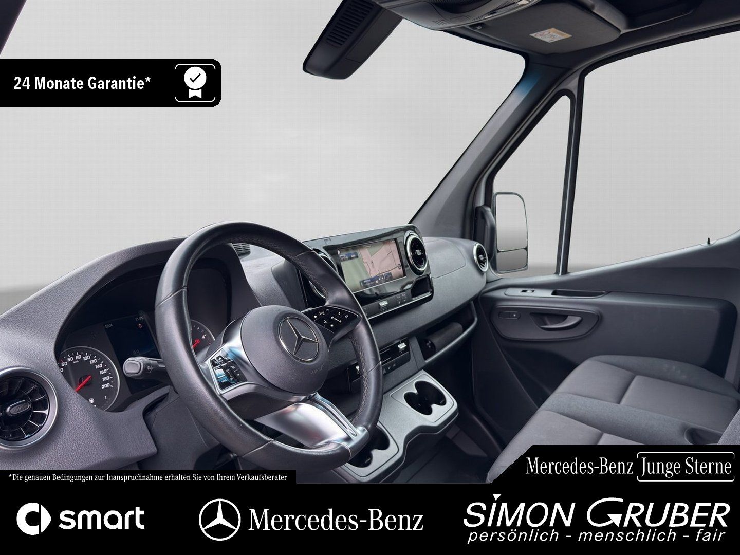 Fahrzeugabbildung Mercedes-Benz Sprinter 317 hoch lang L3H2 Automatik Kamera SHZ