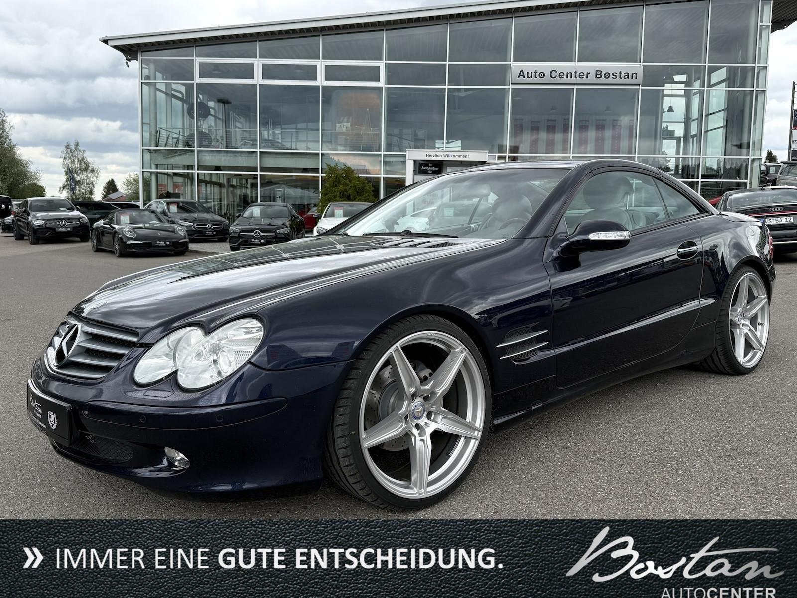 Mercedes-Benz SL 350 LEDER/XENON/PDC/LÜCKENLOS SCHECKHEFT