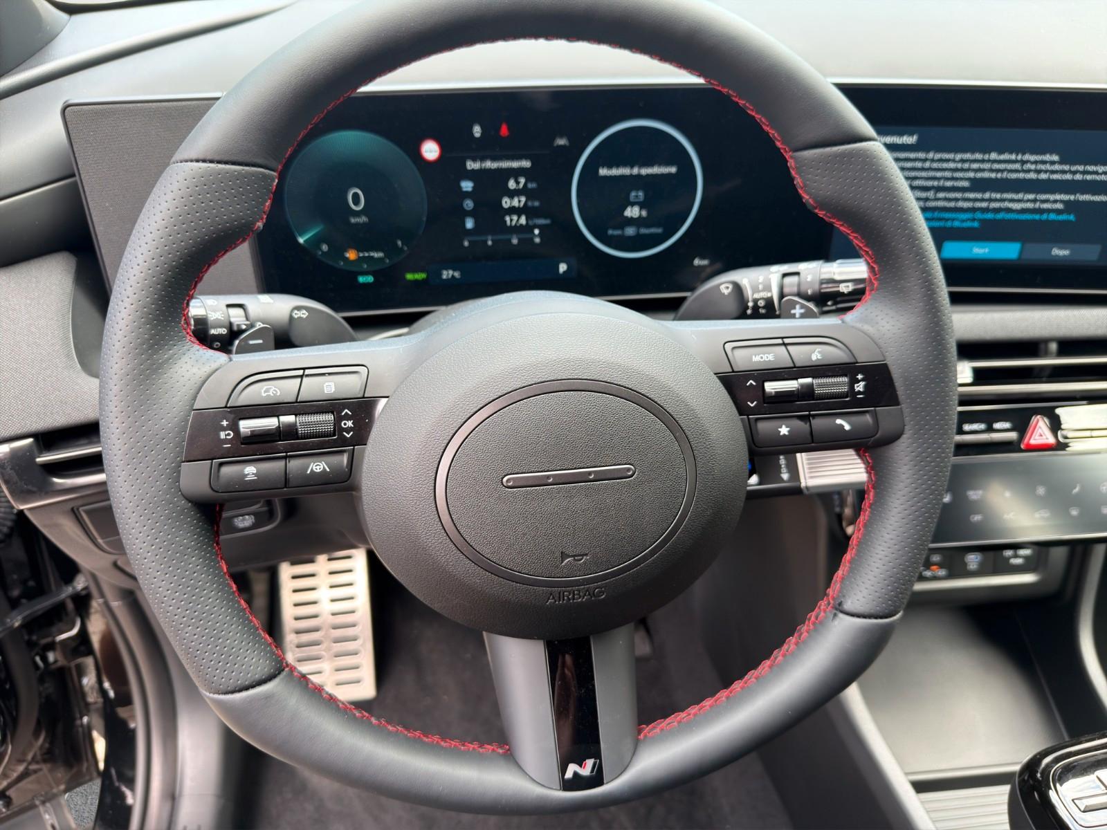 Hyundai TUCSON N-Line 1.6 T-GDI AT/NAV/ACC/LED/SHZ/, миниатюра 8