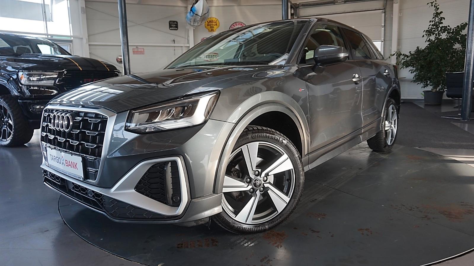 Audi Q2 30 TFSI Sport*S line *Virtuell*Leder*Navi*Alu