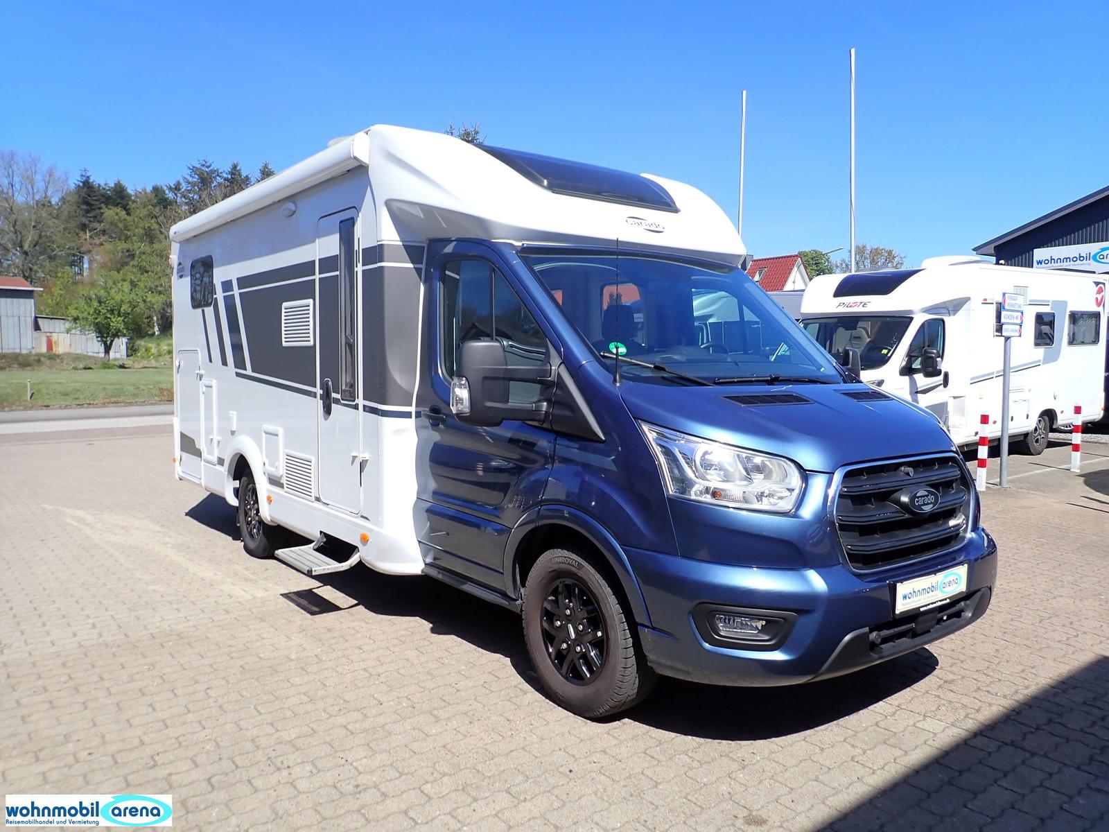 Carado T 338 Edition Einzellbetten + Hubbett