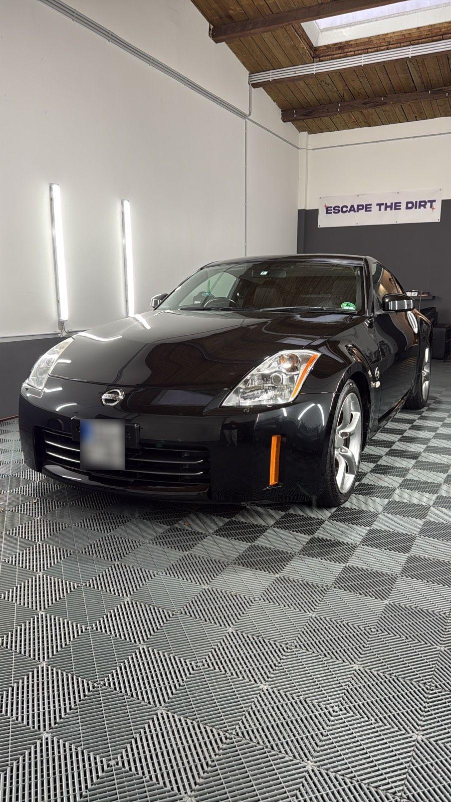 Nissan 350Z RHD VQ35HR / Motorprobleme