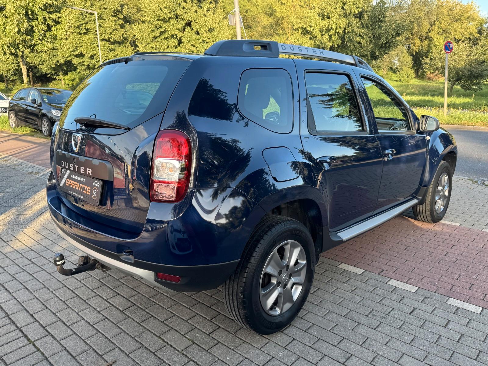 Dacia Duster 1.5dCi I Celebration 4x2*AHK*Klima*Temp*