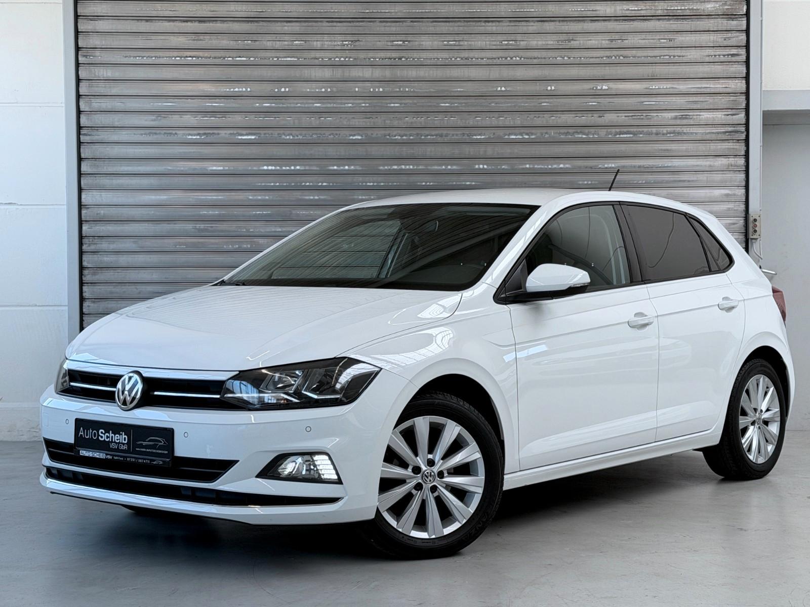 Volkswagen Polo VI Highline DSG*1.Hand*ACC*Kamera*APP-Con*