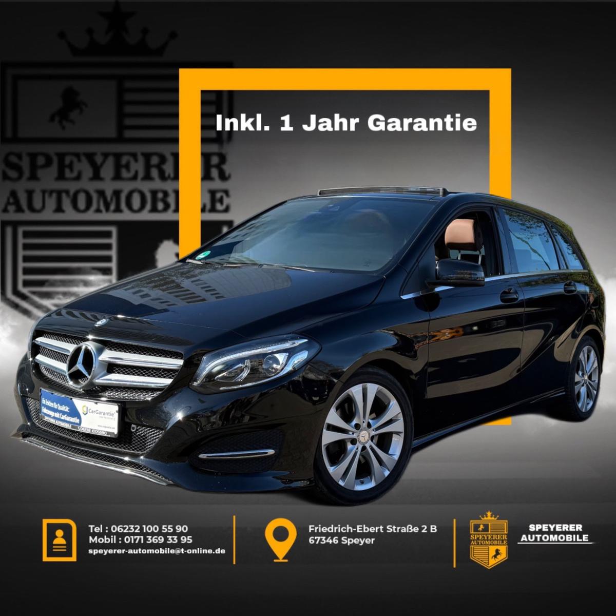 Mercedes-Benz B 200|NAVI|LED|SHZ|AUTOMATIK|PANO-DACH|TEMP|PDC|