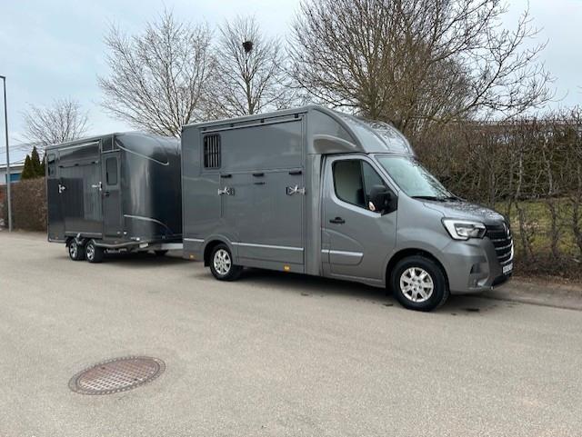 Renault Pferdetransporter Gespann mit B/E Führerschein