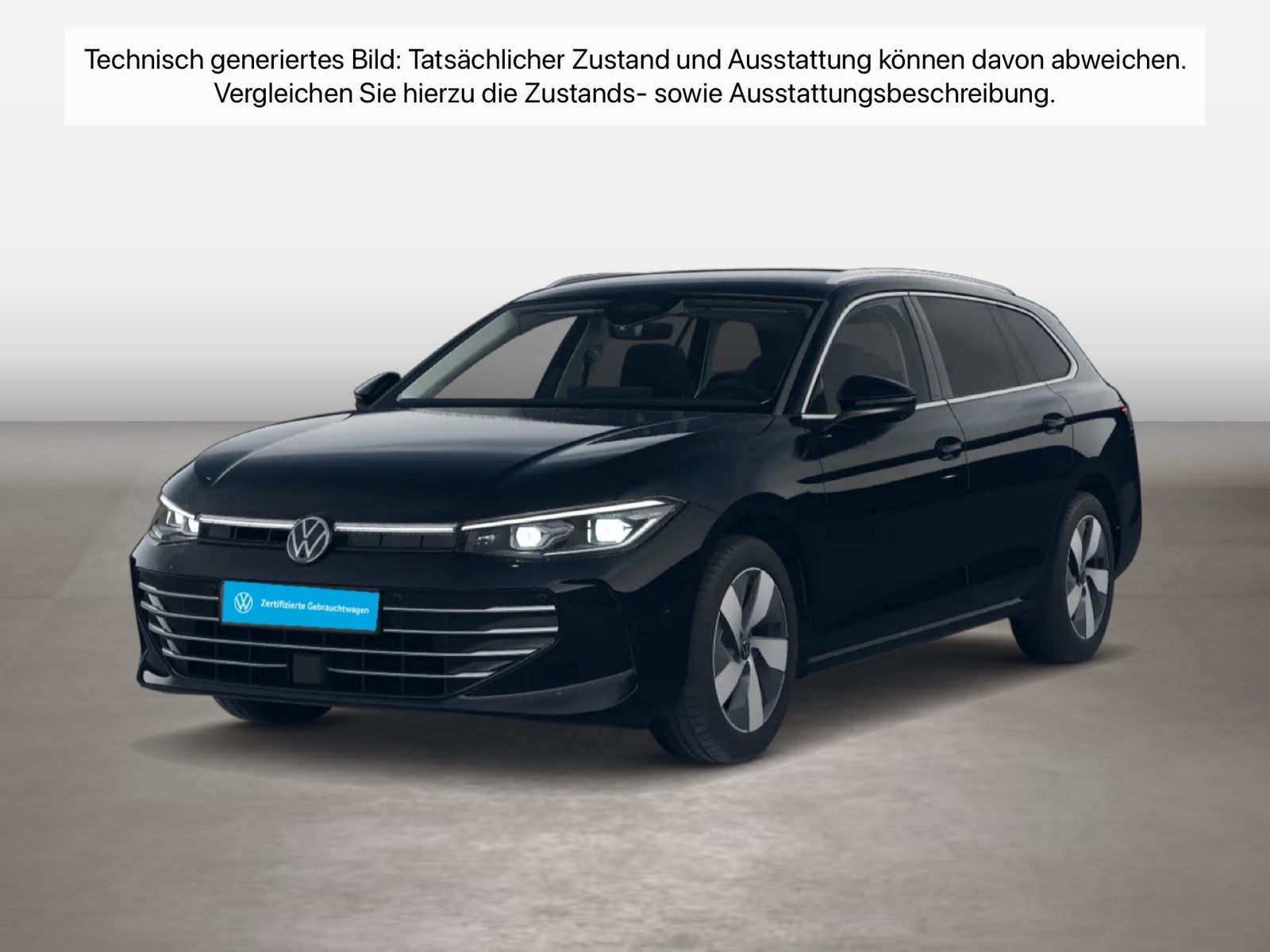 Volkswagen Passat Variant 2.0 TDI DSG Elegance IQ.Light AHK foto 2