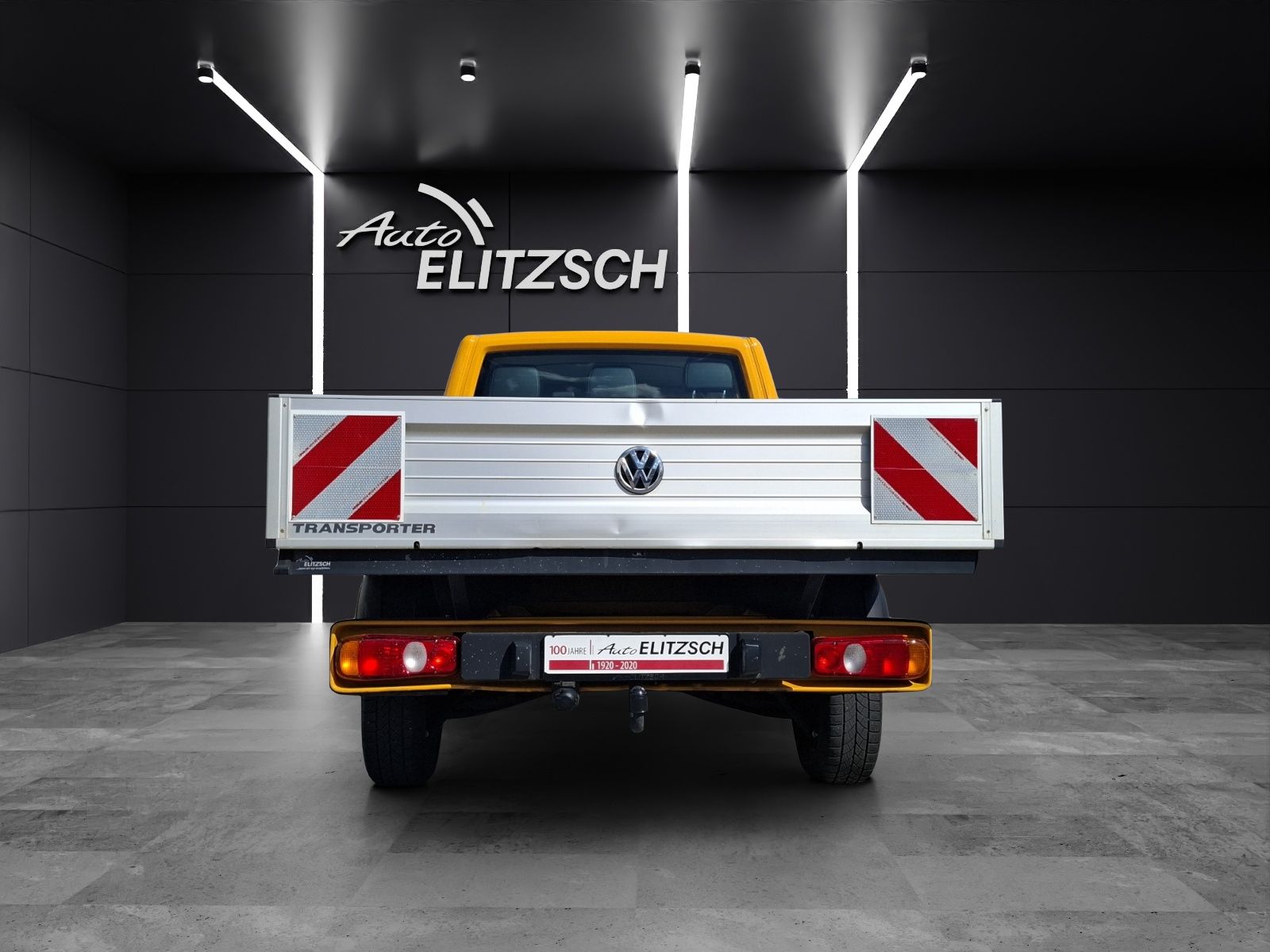 Fahrzeugabbildung Volkswagen T6 Transporter T6.1 DoKa LR Klima AHK