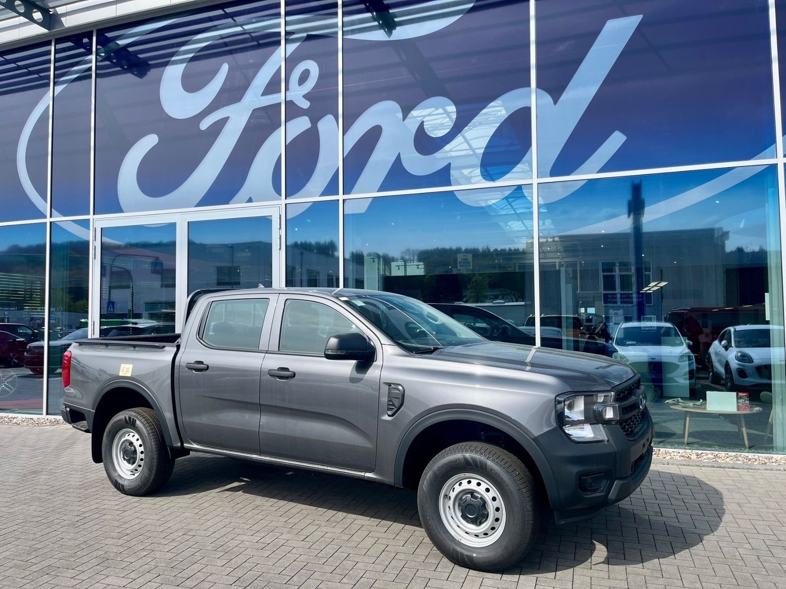 Ford Ranger XL DoKa 170PS 4WD *AHK *Winter-Paket