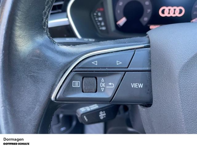 Audi Q3 35 TFSI S tronic LED Navi Panorama Kamera