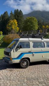 Volkswagen T3 Camper Westfalia, Aufstelldach, Autark - Volkswagen T3: Camper