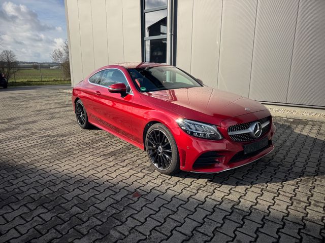 MERCEDES-BENZ C 300 Coupe*AMG-Line*Garantie*LED*el.Sitze*Apple