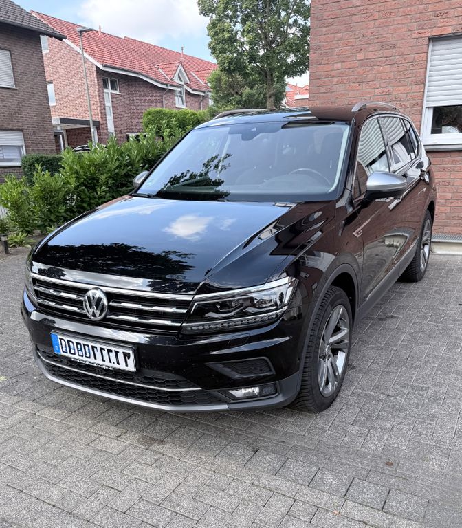 Image of Volkswagen Tiguan Allspace