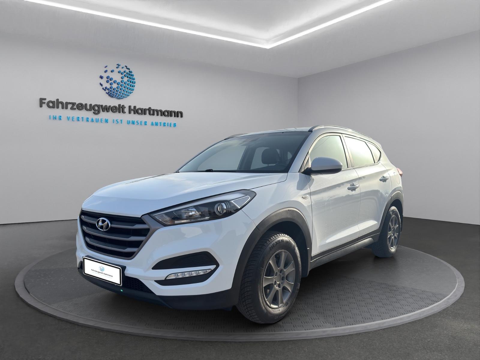 Hyundai Tucson *Service neu*82.283km*Sitzheizung*PDC*