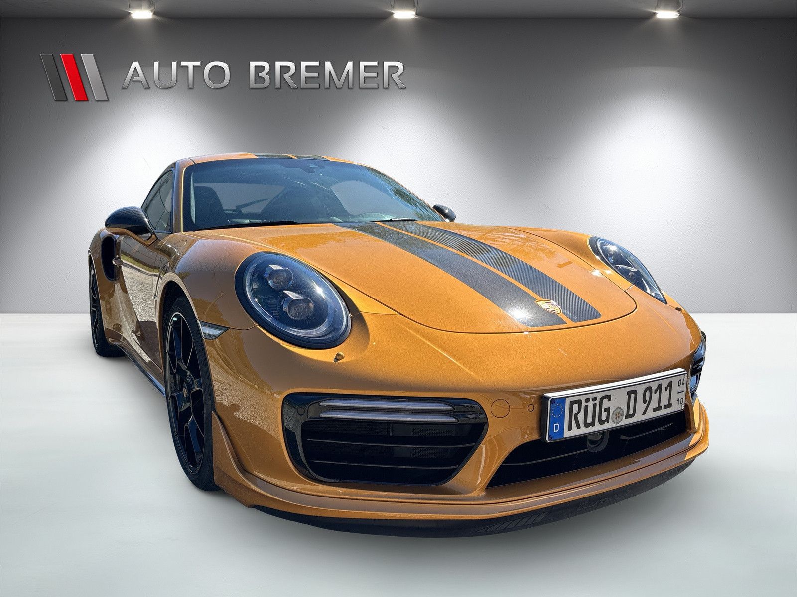 Fahrzeugabbildung Porsche 911 Turbo S Exclusive Series 309/500 - Vollausst