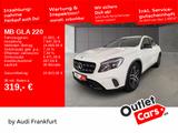 Mercedes-Benz GLA 220 d Urban Navi Tempomat Sitzheizung PDC - Mercedes GLA-Klasse in Frankfurt
