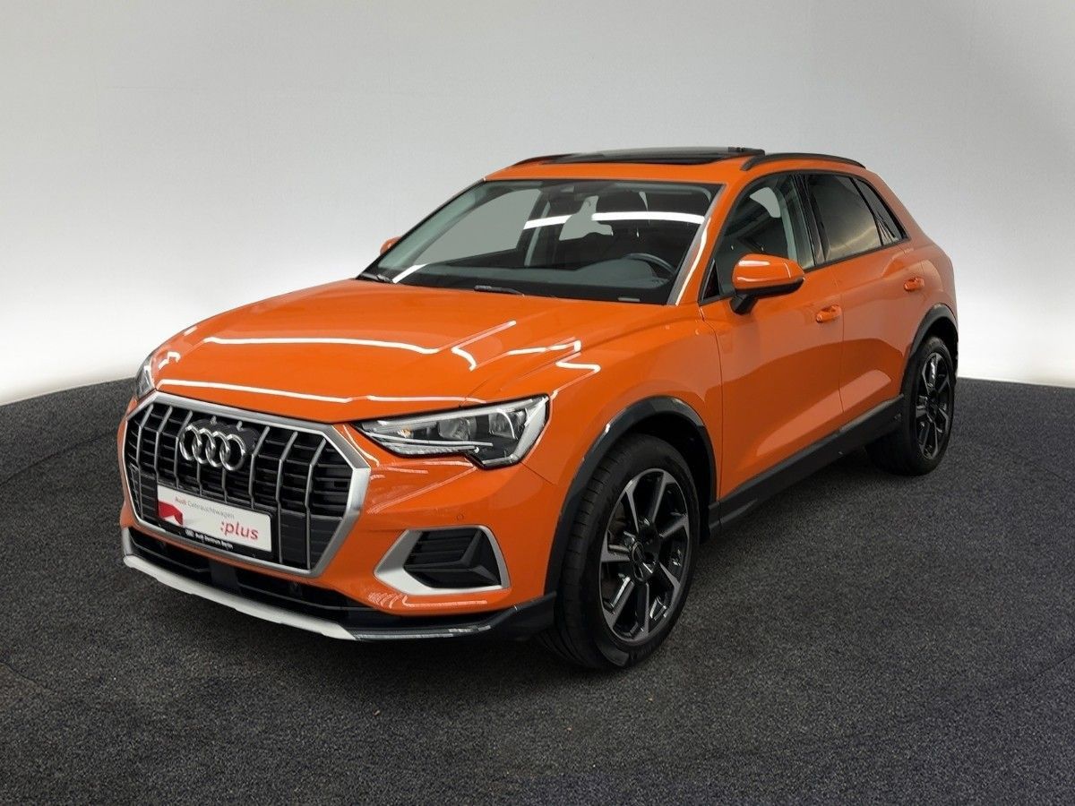 Audi Q3 advanced 35 TFSI S tr. AHK PDC NAVI PANO foto 2