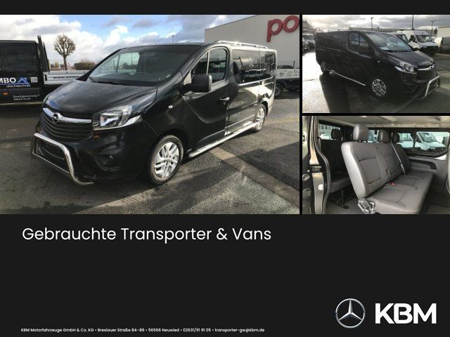 Opel Vivaro 1.6 Biturbo Klima*Navi*AHK*Exklusiv