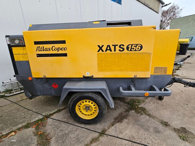 Atlas Copco Kompressor XATS 156