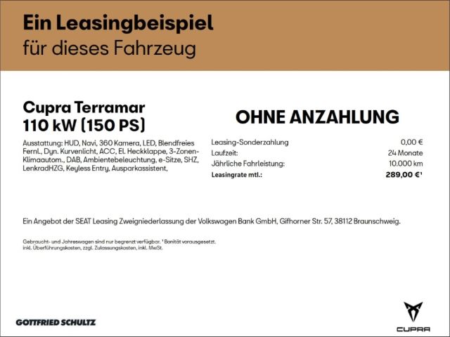 Cupra Terramar - Bild 3