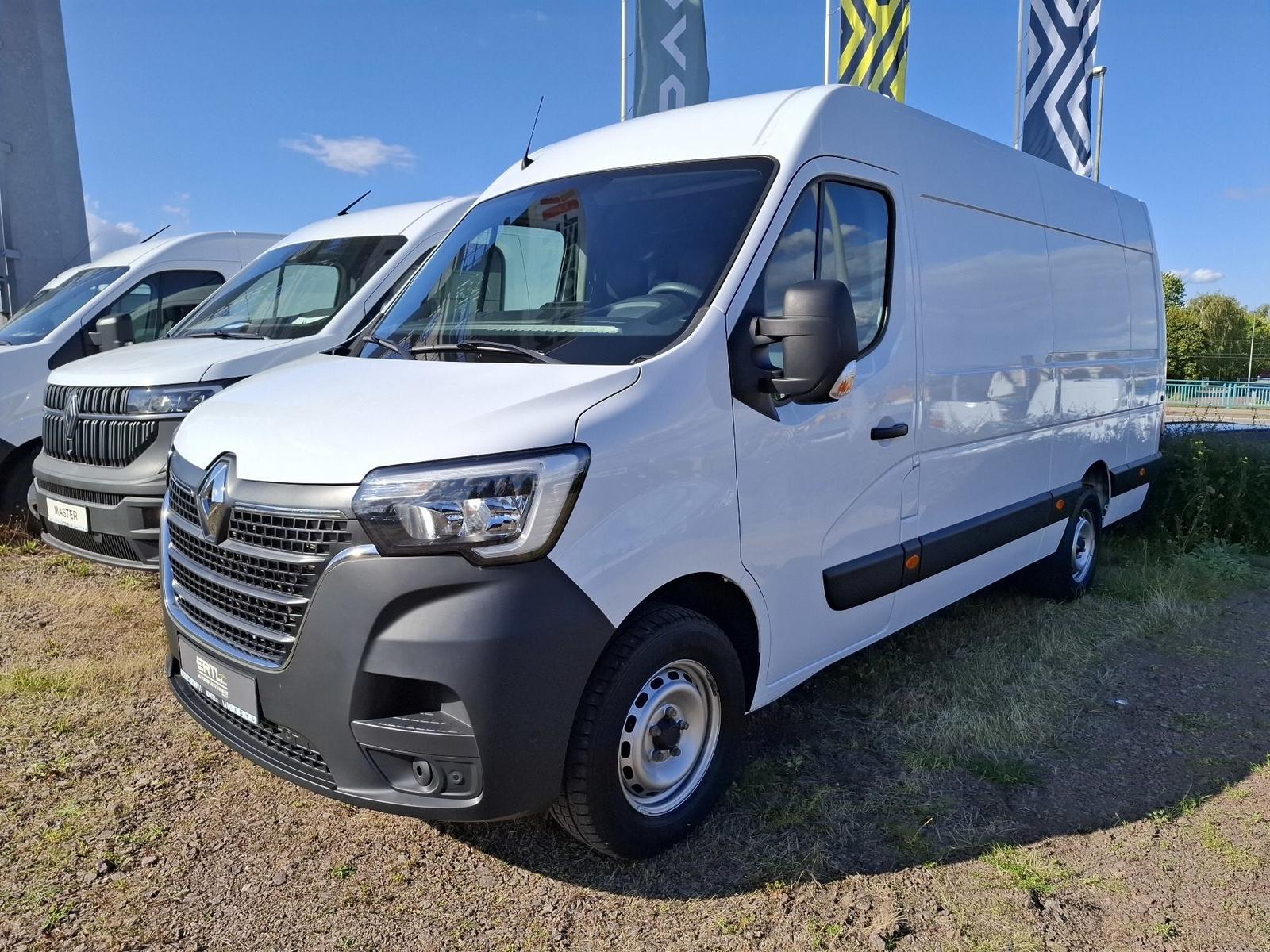 Renault Master Kasten Heckantrieb L3H2 3,5t dCi 165