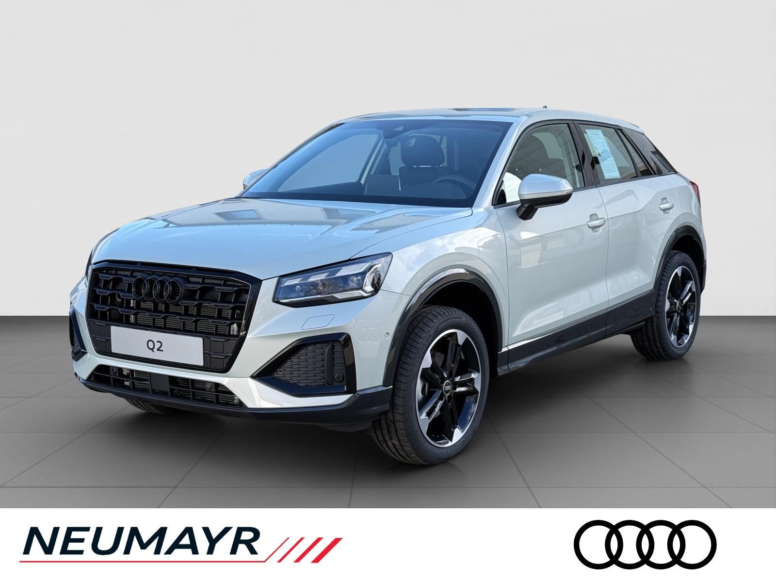 Audi Q2 35 TFSI advanced Matrix; MMI+